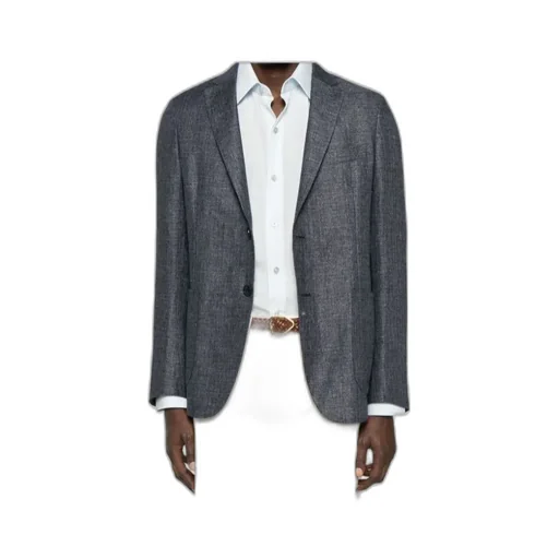 Single-Breasted Blazer