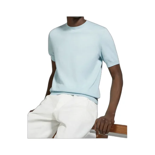 Crewneck Knitted Top