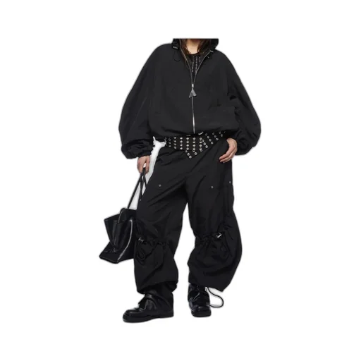 Logo Zip Puller Bomber Jacket