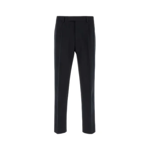 Straight-Leg Tailored Trousers