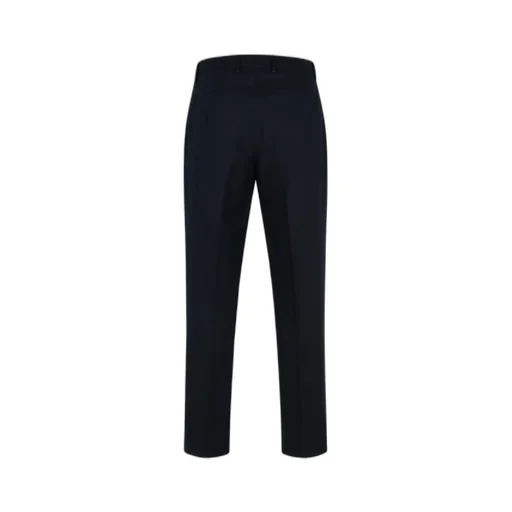 Tapered-Leg Tailored Trousers