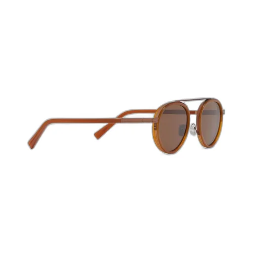 Foliage Orizzonte Ii Acetate And Metal Sunglasses