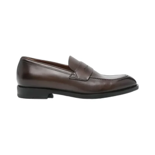 Leather Penny Loafers