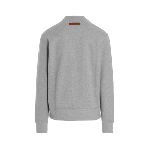 Round-Necked Logo Sweater