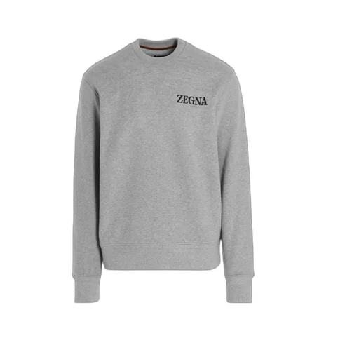 Round-Necked Logo Sweater