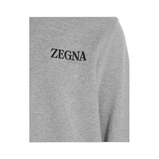 Round-Necked Logo Sweater