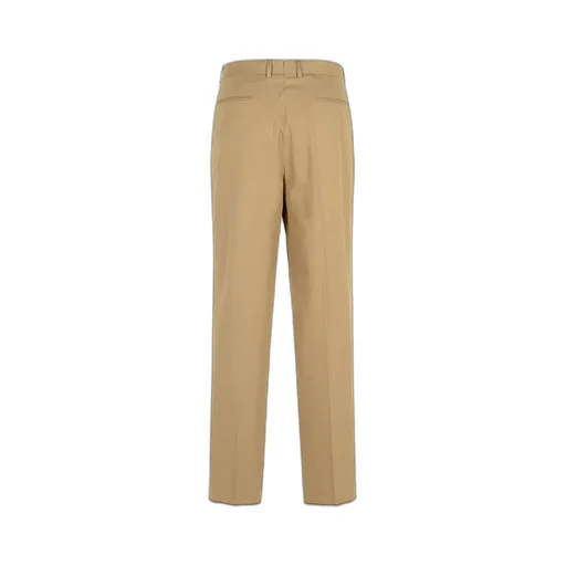 Straight-Leg Tailored Trousers