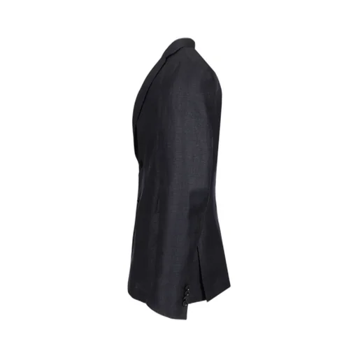 Single-Breasted Tailored Blazer