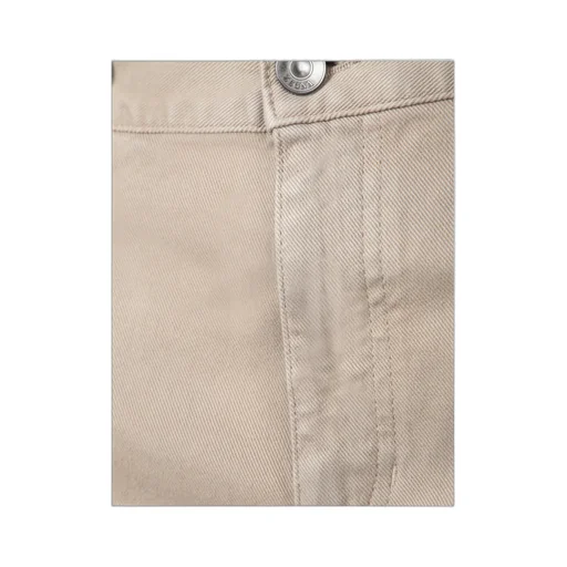 City Logo Patch Tapered Jeans