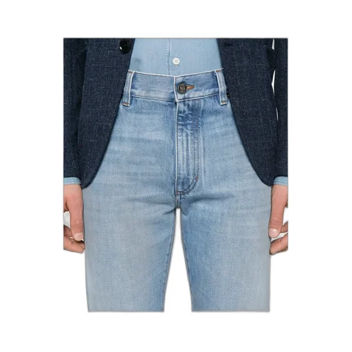 Logo-Patch Jeans