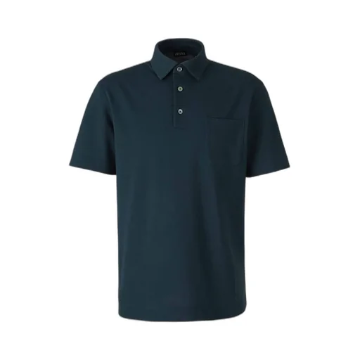 Short-Sleeved Polo Shirt