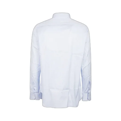 Buttoned Long-Sleeved Shirt