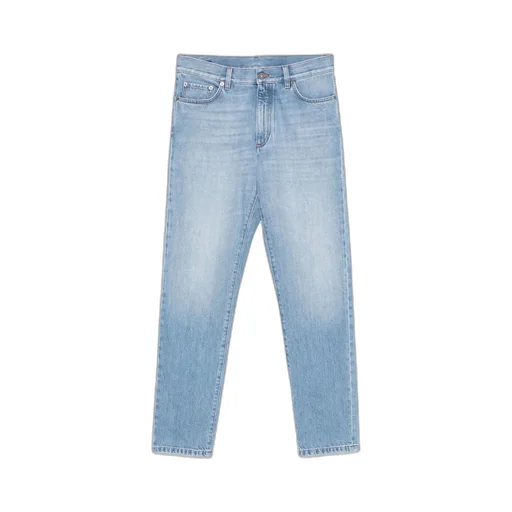Logo-Patch Jeans