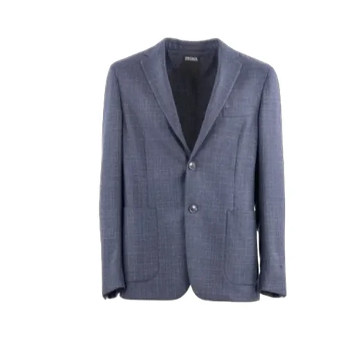 Long-Sleeved Suit Coat