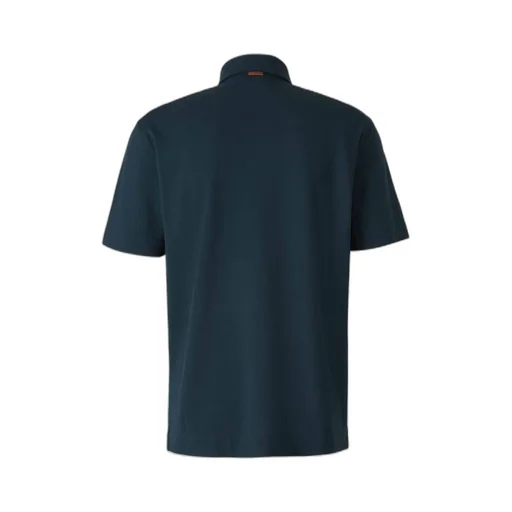 Short-Sleeved Polo Shirt