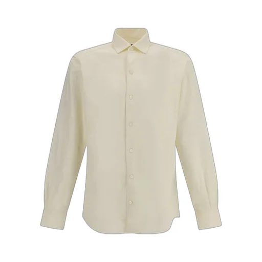 Long Sleeved Buttoned Shirt