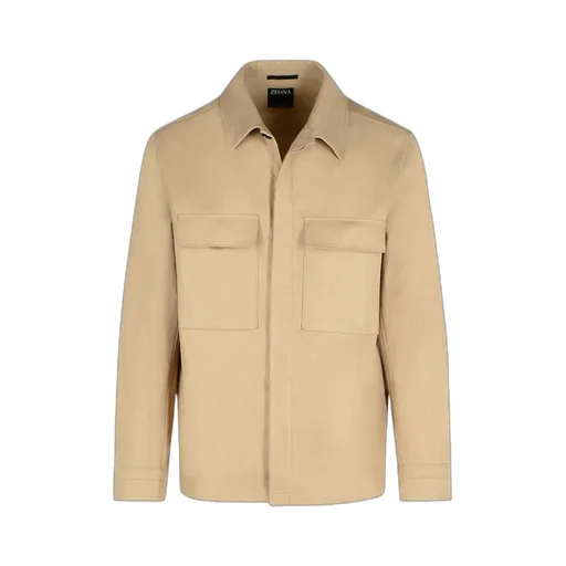 Oasi Long-Sleeved Shirt Jacket