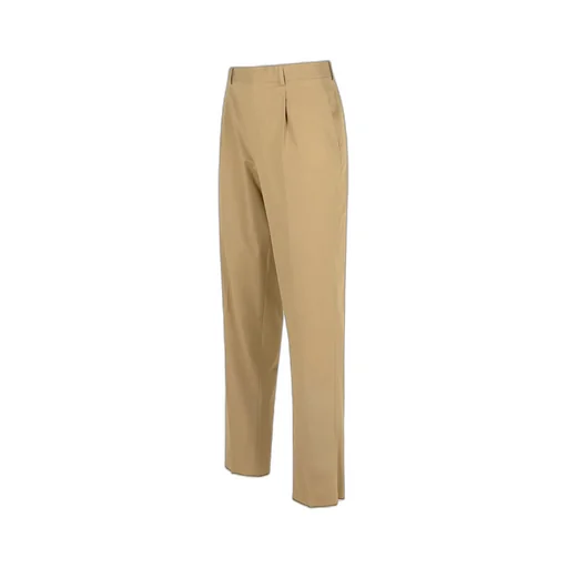 Straight-Leg Tailored Trousers