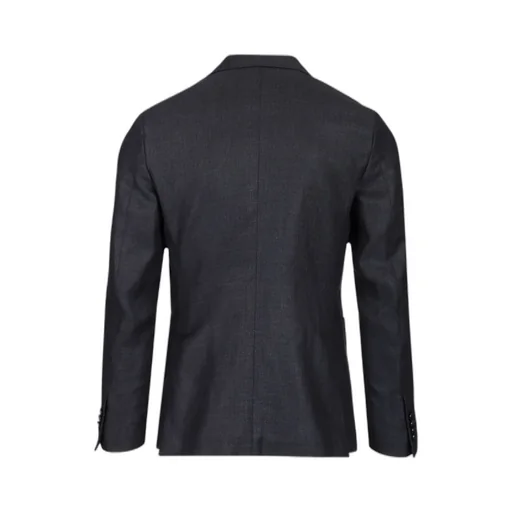 Single-Breasted Tailored Blazer