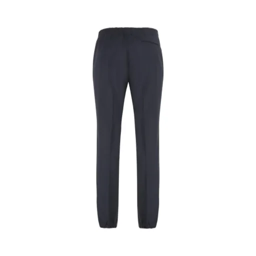 Straight Tailored Trousers