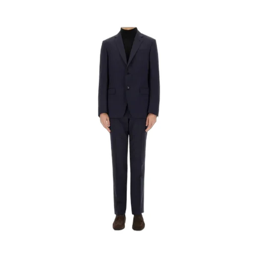 Single Breasted Tailored Suit