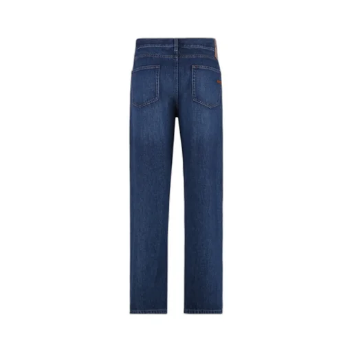 Roccia Straight Fit Jeans