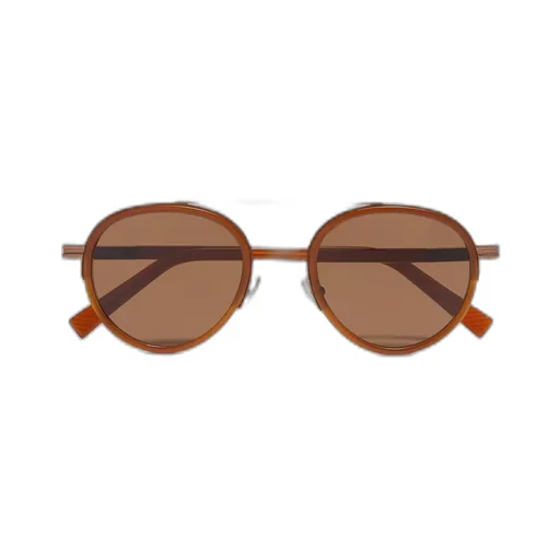 Foliage Orizzonte Ii Acetate And Metal Sunglasses