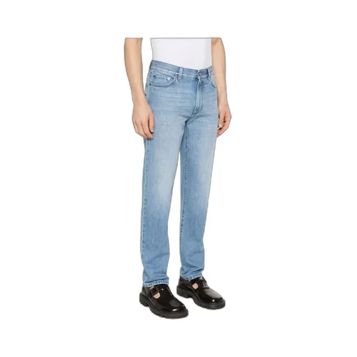 Logo-Patch Jeans