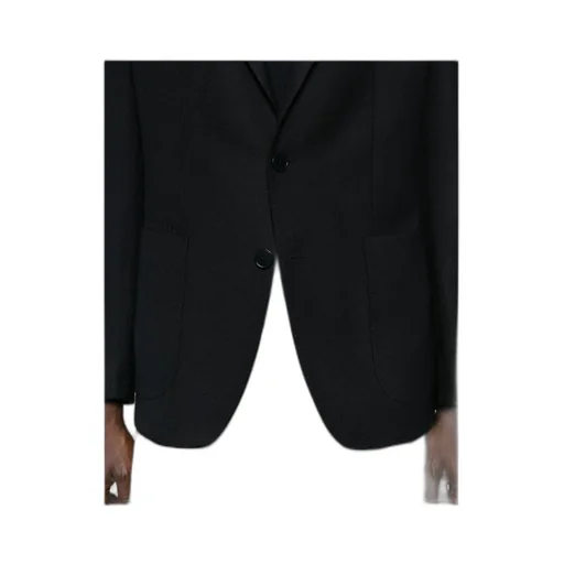Long-Sleeved Suit Jacket