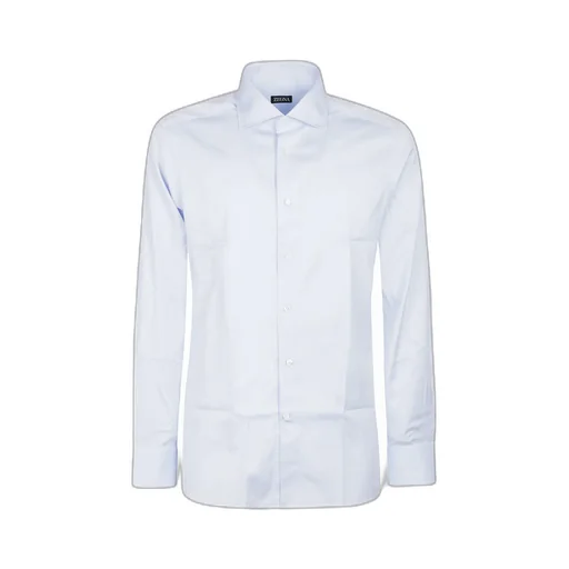 Buttoned Long-Sleeved Shirt