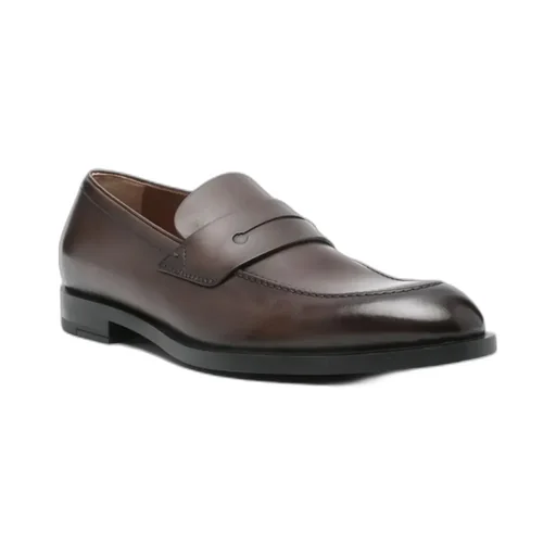 Leather Penny Loafers