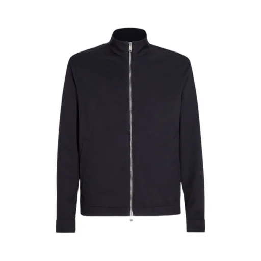 Zip-Up Bomber Jacket