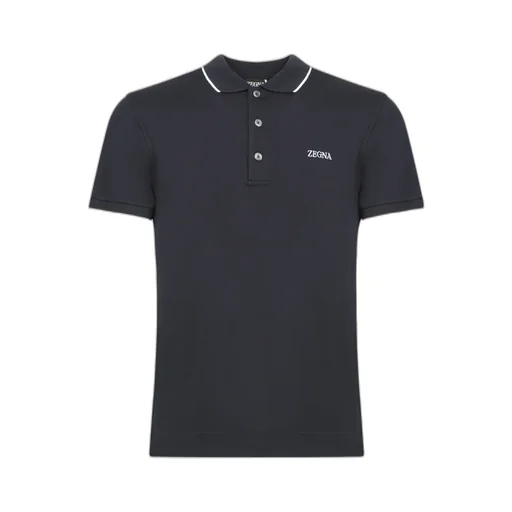 Short-Sleeved Polo Shirt