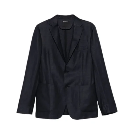 Long-Sleeved Suit Coat