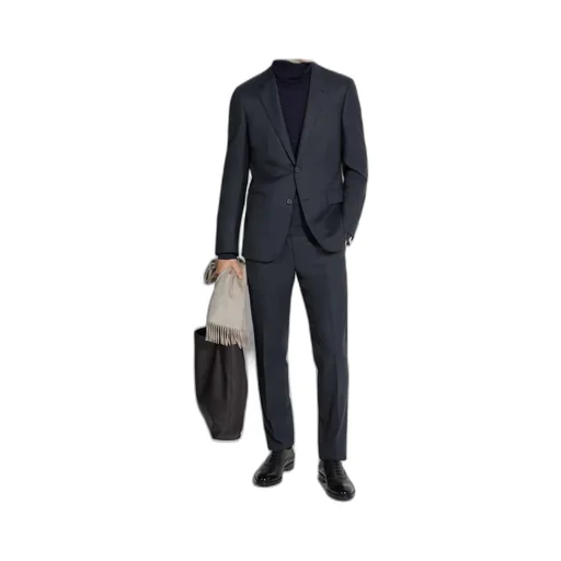 Long-Sleeved Suit