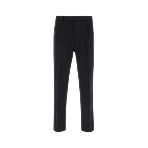 Belt-Loop Casual Pants