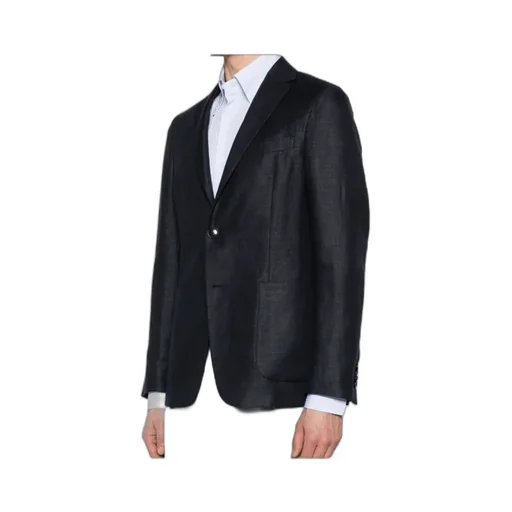 Long-Sleeved Suit Coat