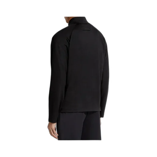 Long Sleeved Zipped Sweatshirt