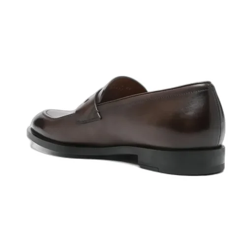 Leather Penny Loafers