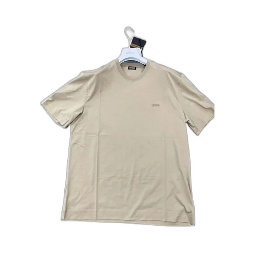 Logo Embroidered Crewneck T-Shirt