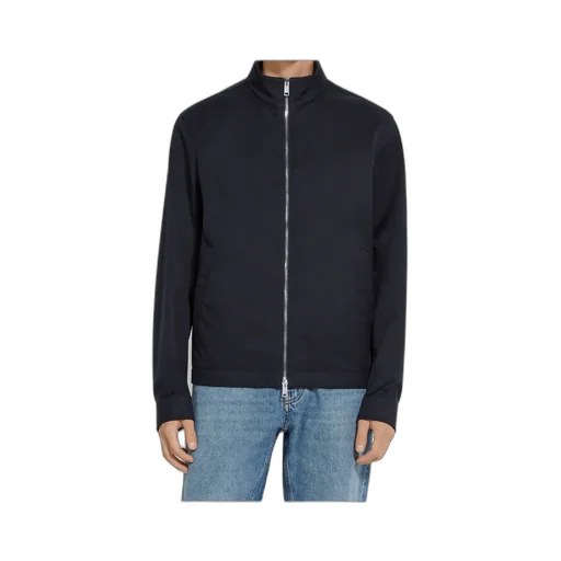 Zip-Up Bomber Jacket