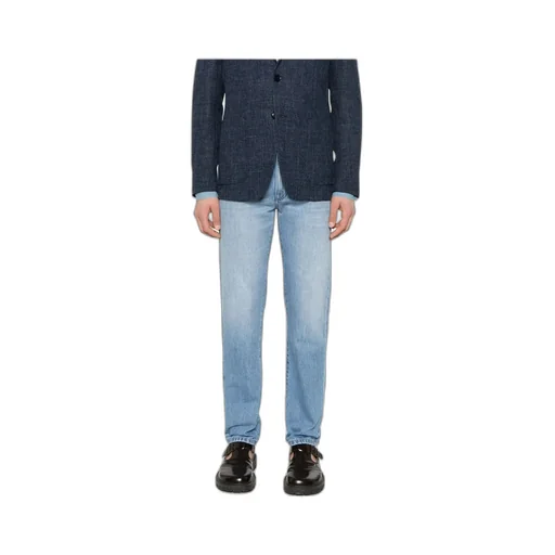Logo-Patch Jeans
