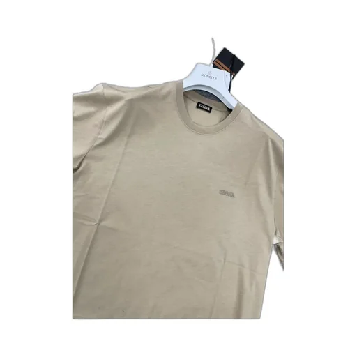 Logo Embroidered Crewneck T-Shirt
