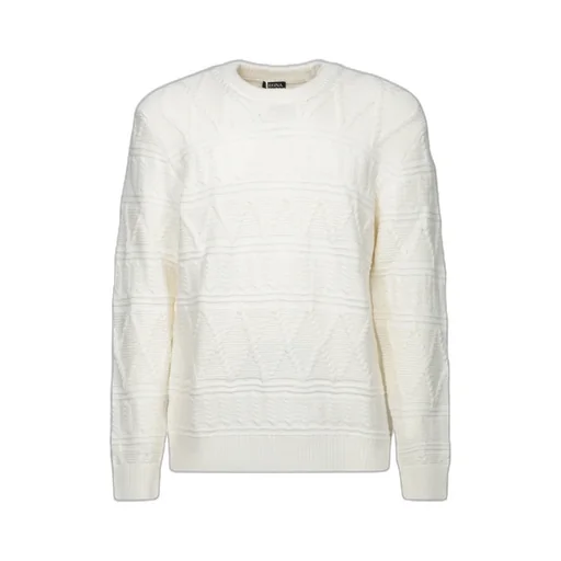 Crewneck Cable-Knit Jumper