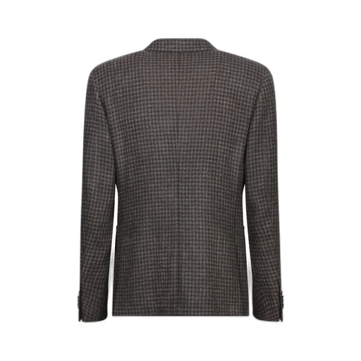 Tailored Checked Blazer