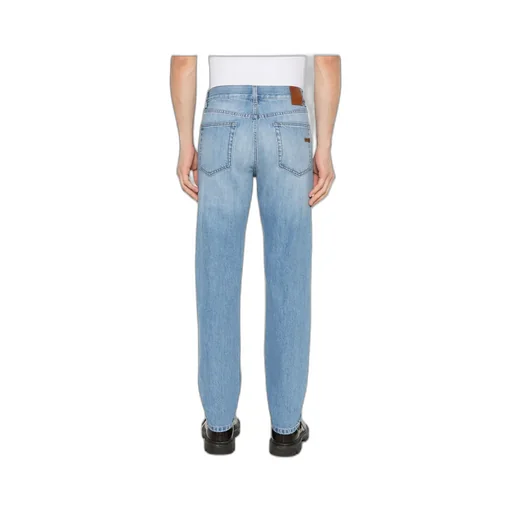 Logo-Patch Jeans
