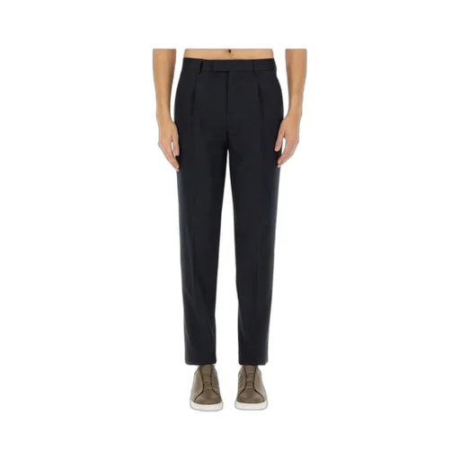 Tailored Tapered Trousers