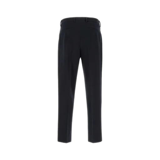 Belt-Loop Casual Pants