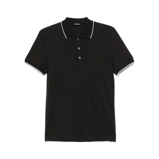 Stretch-Cotton Polo Shirt
