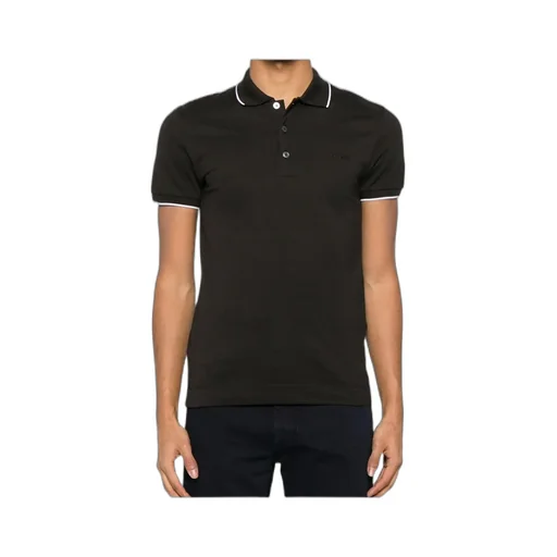 Stretch-Cotton Polo Shirt